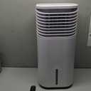 FLOWBREEZE 24" Windowless Portable Air Conditioner, 15H Timer&120Oscillation, 3-IN-1 Portable AC Unit w/Remote, 2Gal Tank, 3 Modes & Speeds, Ultra-Quiet Ventless Swamp Cooler for HomeOffice, Pearl