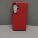 Crave Compatible with Samsung Galaxy S25 Plus Case, Shockproof Protection Dual Layer Case for Samsung Galaxy S25 Plus (6.7 inch) - Red