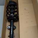 Autoround 171128L 171128R Front Complete Strut w/Coil Spring Assembly Compatible with Dodge Grand Caravan 2008-2019, Chrysler Town & Country 2008-2016