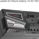 UC18YSFL Li-ion Battery Charger for Hitachi Electrical Drill 14.4V- 18V Li-ion Battery BSL1815 BSL1820 BSL1825 BSL1830 BSL1840 BSL1850 BSL1860 BSL1415 BSL1420 BSL1425 BSL1430 BSL1440 BSL1450