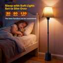 Battery Operated Floor Lamp, Cordless Floor lamp with 5200mAh Battery,RGB Floor Lamps, Timer Function Suitable for Living Room Sofa Area Bedroom RV and Balcony