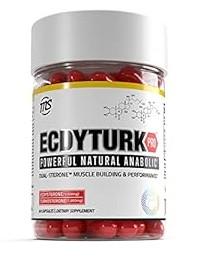Ecdyturk Pro  Ecdysterone + Turkesterone  2000mg  The First Powerful Natural Anabolic DualSterone™  Muscle Building Formula for Hormonal Support  30Day Supply by Man Sports