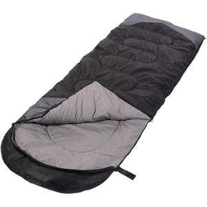 Sleeping Bag 3 Seasons (Summer, Spring, Fall) Warm & Cool Weather - Lightweight,Waterproof Indoor & Outdoor Use for Kids, Teens & Adults for Hiking and Camping