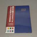 2026 Planner, Weekly and Monthly Calendar Planner, January 2026 - December 2026, Hardcover 2026 Calendar Book with Tabs For Women & Men, Inner Pocket, Spiral Bound, Perfect for Office Home School Supplies - A5 (6.3" x 8.5"), Navy