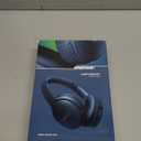 Bose QuietComfort Headphones - Wireless Bluetooth Headphones, Active Over Ear Noise Cancelling and Mic, USB-C Charging, Deep Bass, Up to 24 Hours of Playtime, Black