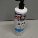 SoCozy 3 in 1 Kids Shampoo + Conditioner + Body Wash (16 Fl Oz) Gentle, Hydrating Hair & Body Cleanser with Keratin, Vitamin B5, & Kiwi Extract, Paraben & Sulfate-Free