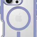 OtterBox Defender XT Clear iPhone 16 Pro Case, Lavender Haze - Clear/Purple US Military MIL Standard