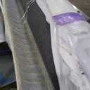 Hand-Tufted 100% Wool Area Rug Unique Modern Geometric Grid Pattern, Soft Plush Textured Carpet for Living Room, Bedroom, Dining Room & Entryway (Blue, 120 In x 96 In)