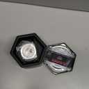 G-Shock Casio Metal Covered Octagonal Black Resin Band Watch GM2100-1A