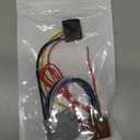 22Pin Radio Wire Harness Replacement for Chrysler Dodge Jeep Stereo Adapter 08-16,ISO Car Stereo Wiring Harness Connector with Ignition Cable