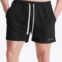 NELEUS Men's 7 inch Running Shorts Athletic Gym Workout Shorts with Pockets (M)