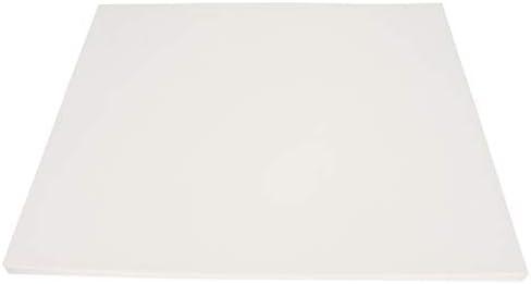 School Smart Railroad Poster Board Paper, 22 x 28 Inches, 6-Ply, White, Pack of 25