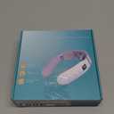 AiRunTech Neck Massager for Pain Relief Deep Tissue, Portable Electric Neck Massager with Heat for Painful Shoulder, Relaxing Gifts for Men Women