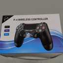 Controller for P4, Compatible with P4/P4 Pro/PC Enhanced P4 Controller Touchpad/6 Axis Motion/Share/Headphone Jack/Vibration