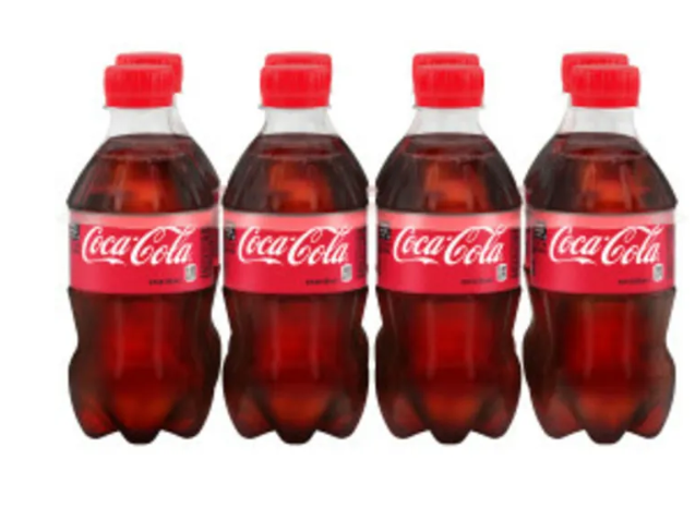 Coca-Cola Bottles, 12 fl oz, 16 Pack (EXP: 10 Aug 2026)