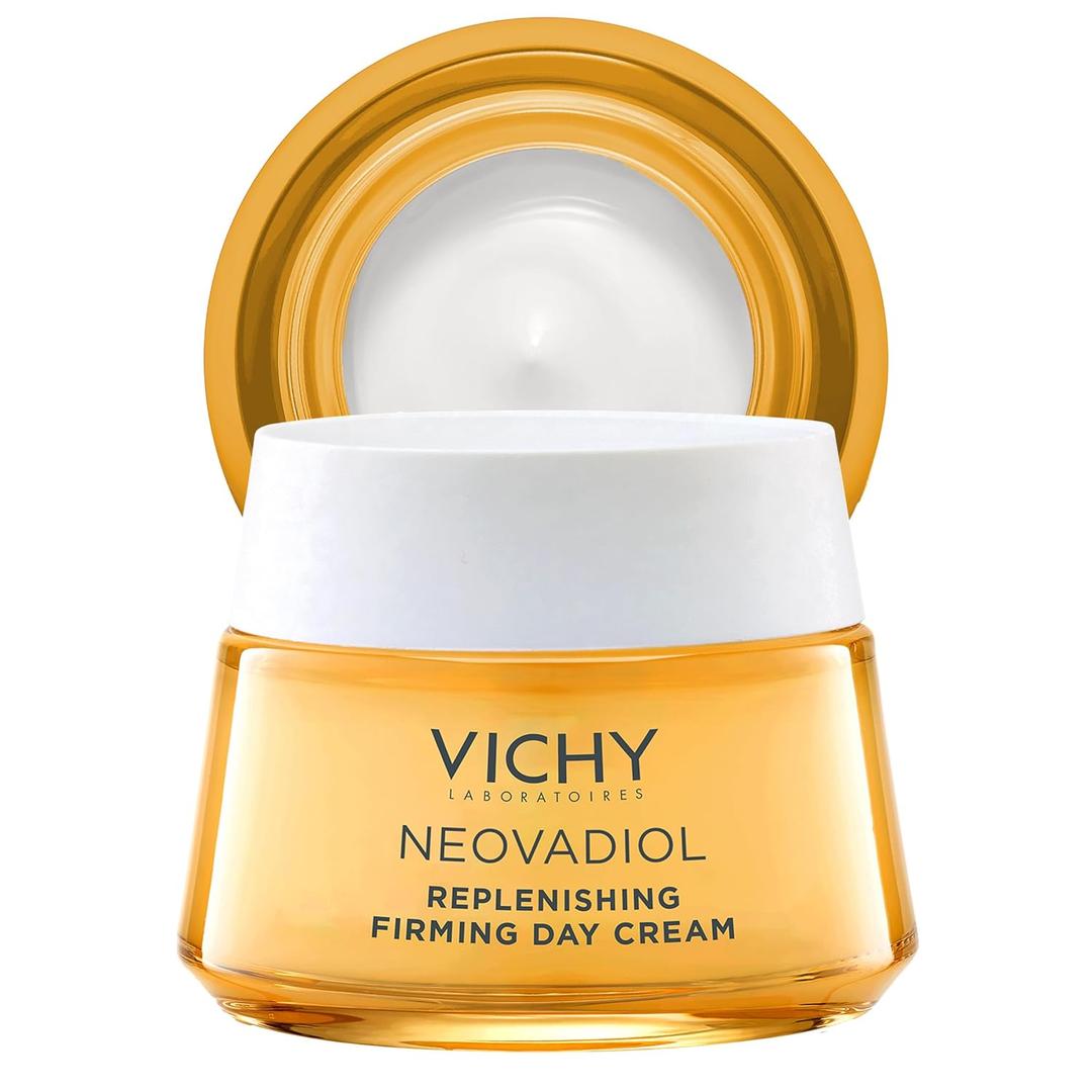 VICHY Neovadiol Replenishing Firming Day Cream for Post-Menopause Skin, Anti-Aging Facial Moisturizer for Mature Skin 0/2027