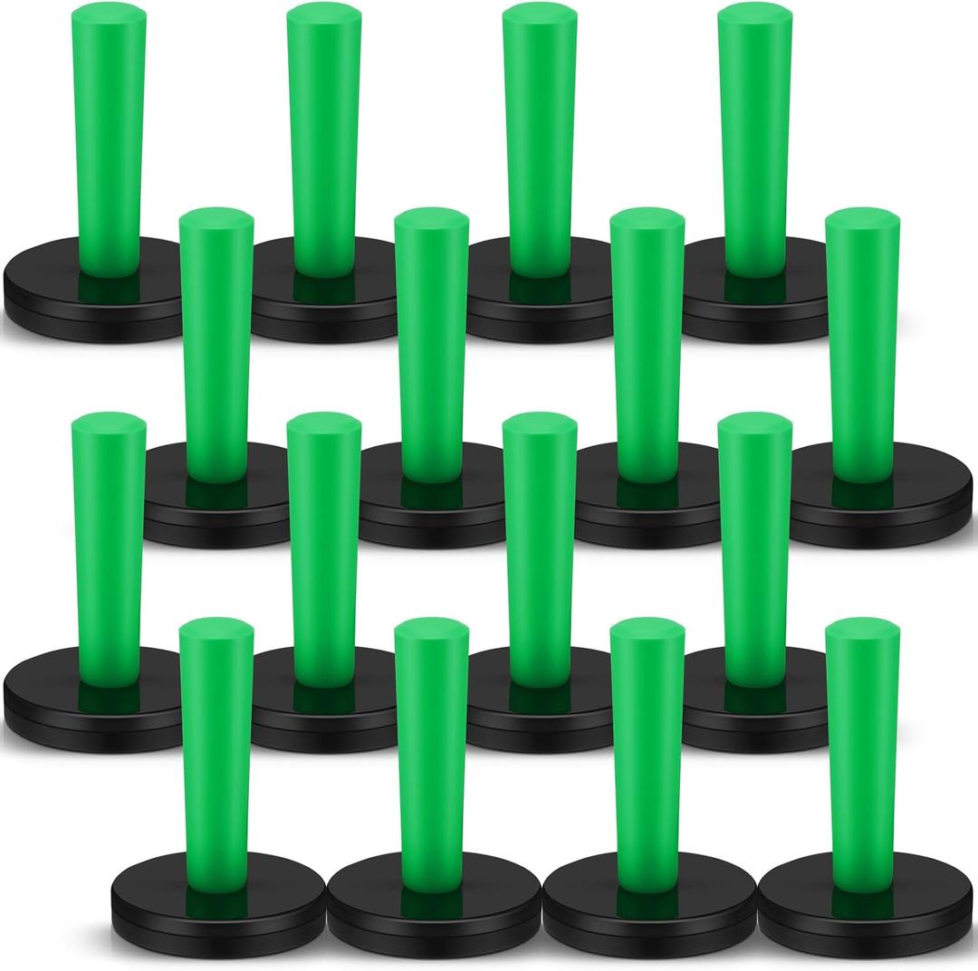 16 Pcs Green Car Vinyl Wrap Magnets Holder Tool Kits for Car Wrapping and Crafts Sign Making Window Tint Tools Magnets