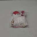 9 Pcs Zombies Costume for Girls Cheerleader Uniform Top Pant Coat Outfits (9-10 years, White)