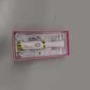 Grande Cosmetics LASH-LIFT Heated Lash Curler - Rechargeable, Travel-Friendly, with 2 Heat Settings - White