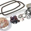 Engine Gasket Kit Set, Compatible with VW Bug 1963-1979 (1300cc-1600cc), Type 1 2 3, GHIA