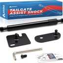 ARANA Tailgate Assist Shock for F250 F350 F450 Super Duty 2017-2026, Tail Gate Accessories Slow Drop Damper Kit for Ford F-250 F-350 F-450 XL XLT LARIAT King Ranch Platinum(No-drill Installation)