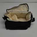 Breast Pump Bag Fit for Spectra S1 and S2, Pumping Bag with Waterproof Mat for Pump Accessories, Portable Pump Carrying Case for Work, Travel and Family Use, Black