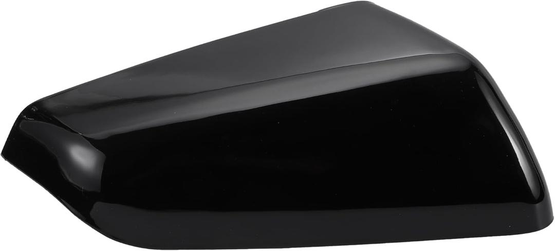X AUTOHAUX Car Rear View Right Passenger Side Mirror Cover Cap Replacement Gloss Black for Chevy Equinox 2018-2023 for GMC Terrain 2018-2023 Mirror Guard Covers Exterior Decoration Trims