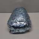 66 Ft Christmas Tinsel Garland Thick Tinsel Garland Xmas Tree Decorations Metallic Tinsel Twist Garland for Christmas, Birthday, Party Decor Indoor Outdoor Party Supplies (Sky Blue)