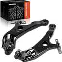 A-Premium  1 x Front Lower Control Arm, with Ball Joint & Bushing, Compatible with Toyota Sienna 2011 2012 2013 2014 2015 2016 2017 2018 2019 2020