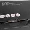 4 Slice Toaster Touch Screen, Stainless Steel Toasters Digital Timer, Dual Control Panel Toasters, 8 Shade Settings 6 Bread Types for Bagel, Cancel, Defrost 1650W Red