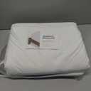 Tuft & Needle Cal King Mattress Protector - Waterproof, Liquid-Proof, Sleeps Quiet, Fitted Sheet Style, Soft and Comfortable, White