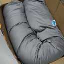 Weighted Body Pillow 6.5lbs - Weighted Pillow for Deeper Sleep (41" x 10") - Cooling Body Pillows for Adults, Full Body Pillow for Sleeping, Side Sleeper Body Pillow with Cover