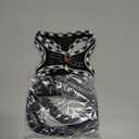 haapaw Dog Harness with Leash Set, No Pull Adjustable Reflective Step-in Puppy Harness with Thickened Padded Vest for Extra-Small/Small Medium Dogs (Black)