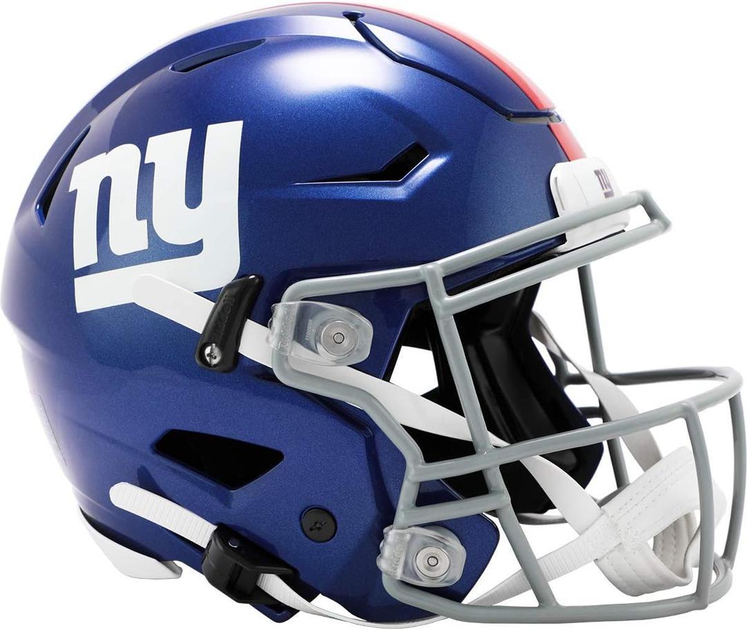New York Giants Riddell Speed Full Size Replica Football Helmet