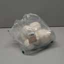 Artgar Pumpkin Decor - White Artificial Pumpkins - 8 PCS Foam Pumpkin Set for Fall Halloween Thanksgiving Harvest Holiday DIY Decor for Home Tabletop Mantel Decoration