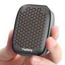 Yoygerty 2026 Upgrade Wearable Bluetooth 5.4 Speaker, IPX7 Waterproof Clip-on Wireless Mini Portable Speakers, Built-in Mic, Hands-Free Music/Calls for Work/Cycling/Home/Party/Outdoor(Black)