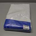 MIULEE Linen 100% Blackout Curtains 108 Inch Long 2 Panels, Back Tab Pinch Pleat Hook Belt Clip Rings Thermal Insulated Drapes for Bedroom Living Room Ivory Natural Farmhouse Black Out Window Curtains