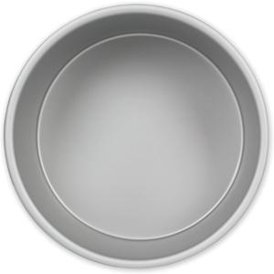 PME Professional Aluminum Baking Pan Round 8 x 4