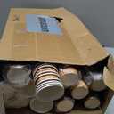 Dingion 900 Pack 4oz Small Disposable Espresso Coffee Cups Hot Cold Drinking Paper Cups for Home, Office, Cafe, Restaurant, Travel, Party, Picnic, Travel and Events