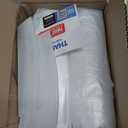 Reli. 40 to 45 Gallon Trash Bags Heavy Duty | 50 Trash Bags | Super Sizeable, Clear, Garbage for Serious Cleanup