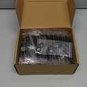 CONNOO 158 Pack Oscillating Saw Blades, Oscillating Tool Blades with Sandpaper, Multitool Bi-Metal Blades Kits for Wood Metal Plastics Quick Release Fit Dewalt Ryobi Rockwell Makita