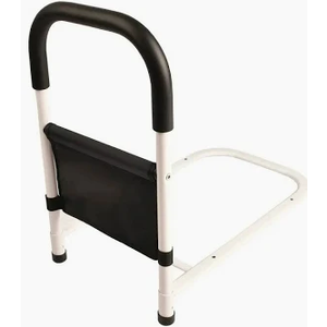 Bedside Handraill Black Color Size 32/11/42 cm