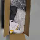 LOYAL TIGER Heavy Duty 1500LBS Furniture Dolly & Movers with 5X 360° Wheels  Carbon Steel Panel & NonSlip Casters, Includes Lifter Jacks, Gliders for Sofa, Refrigerator (5.4 Inch, Red)