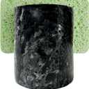 Marble Sponge Holder Sink Sponge Caddy for kichen counter Drying Rack for Sink Organizer Black Modern Stone Kitchen Sink Caddy