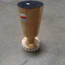 HD Designs 8 in Wood Small Candle Holder