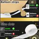 Champagne Bottle Balloons Balloon Garland Arch Kit, Happy New Year Years Decorations 2026, Gold Clear White Balloons for Birthday Bachelorette Bride To Be Bridal Shower Party Decorations