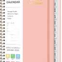 2026 Planner, Weekly and Monthly Calendar Academic Planner, Jan 2026 - Dec 2026, Planning Agenda Book for Desk Accessories and School Supplies - A5 (6.3'' x 8.5'')