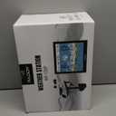 Raddy WF-120P Professional Wi-Fi Weather Station with App Control, 10 HTN Color Display, Indoor/Outdoor Temp & Humidity, UV & Light Index, PM2.5 AQI, 5-Day Forecast, 7-in-1 Outdoor Sensor for Farm