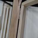 Foldable Wooden Dog Ramp & Pet Stairs - 5-Level Non-Slip Pet Steps for Dogs & Cats, Balanced Indoor/Outdoor Use