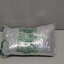 Table Skirt 9ft Silver Sequin Table Skirt for Christmas Tablecloth Party Table Skirt 2m 60cm